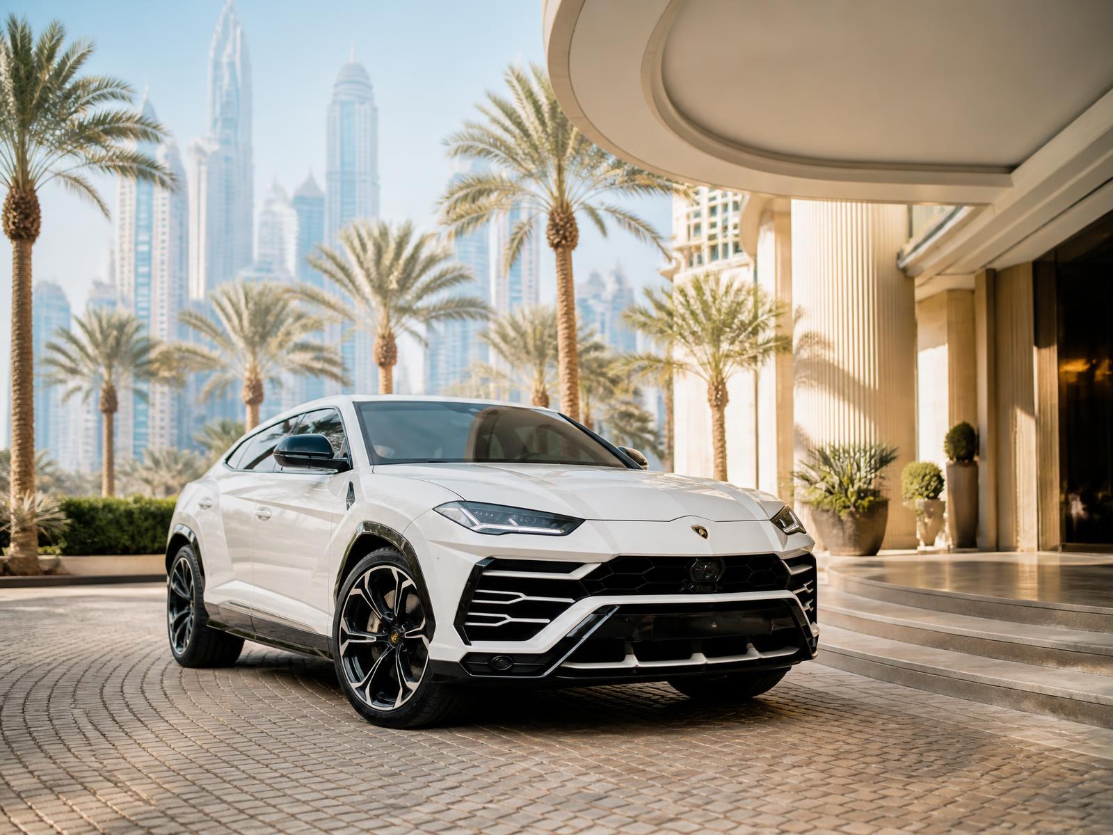 רכב יוקרה להשכרה בדובאי — MAXLUX DUBAI
