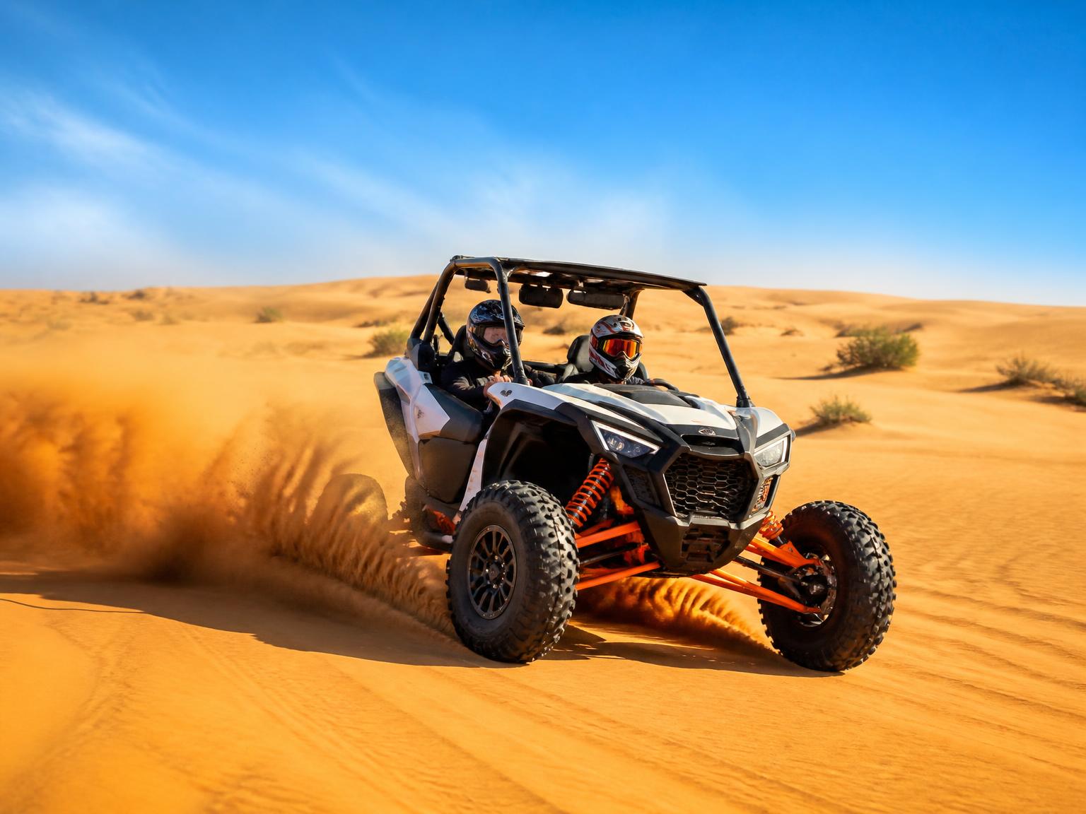 Buggy / ATV בדובאי — MAXLUX DUBAI