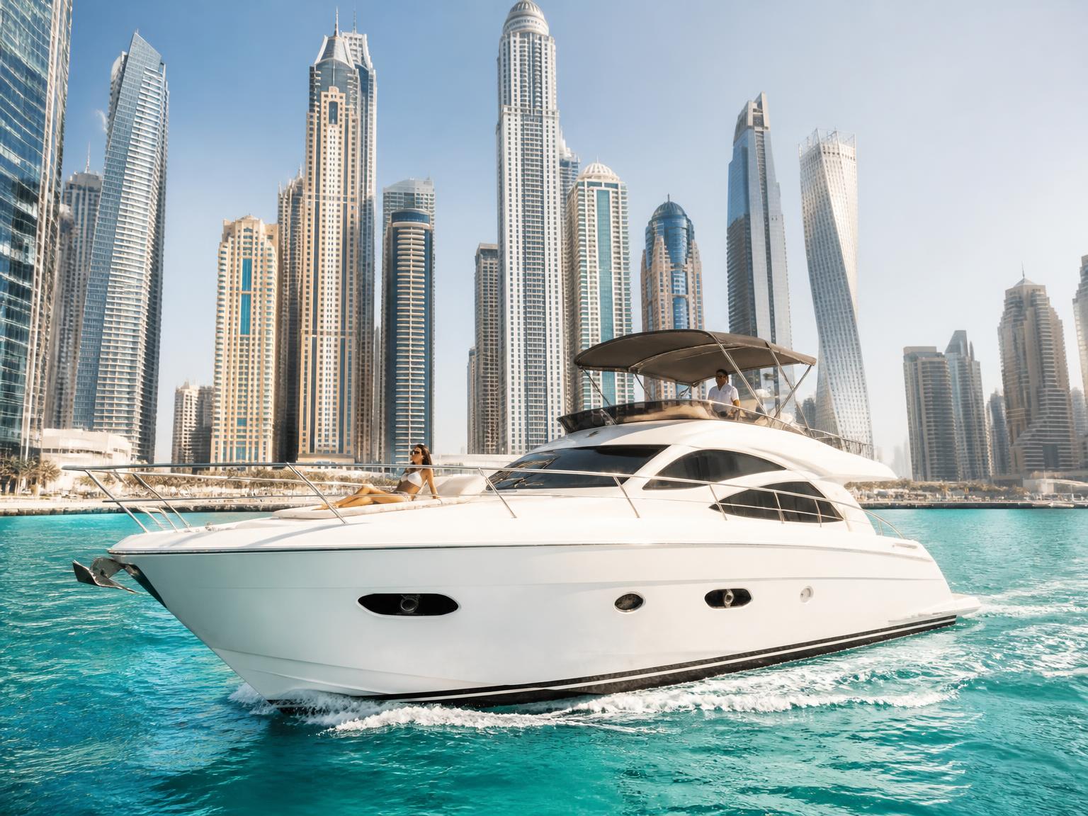 יאכטות פרטיות בדובאי — MAXLUX DUBAI
