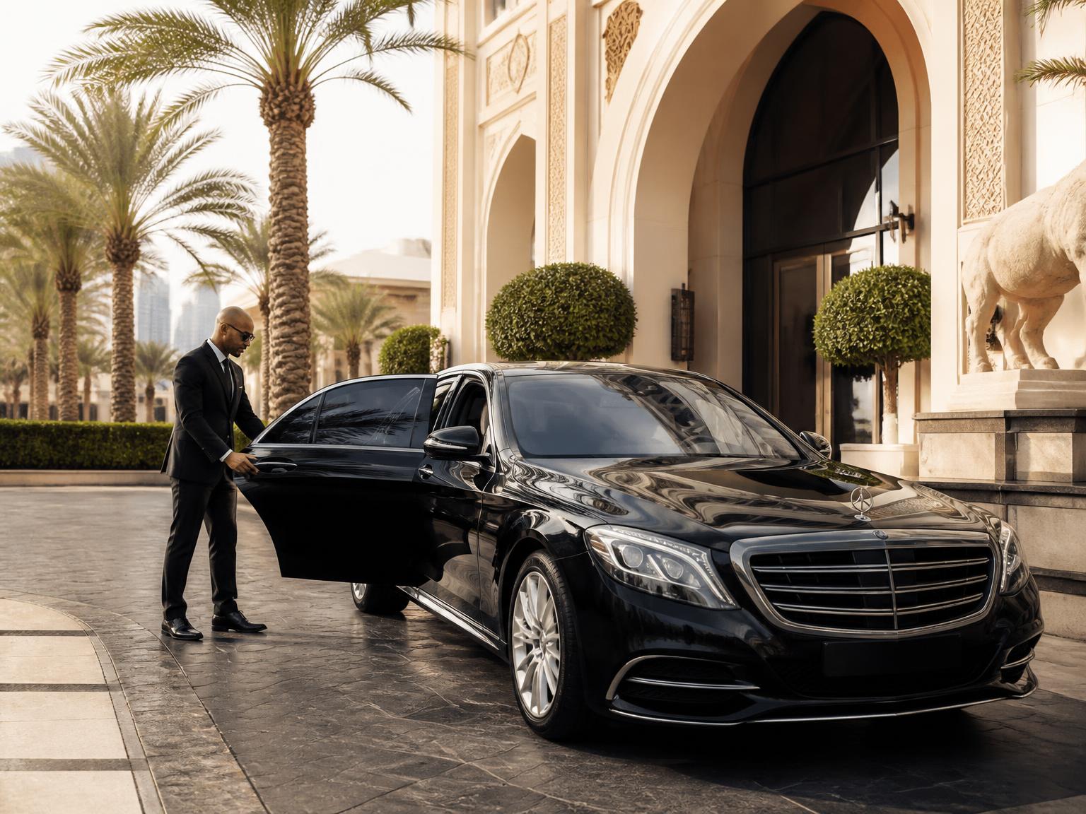 הסעות VIP ולימוזינות בדובאי — MAXLUX DUBAI