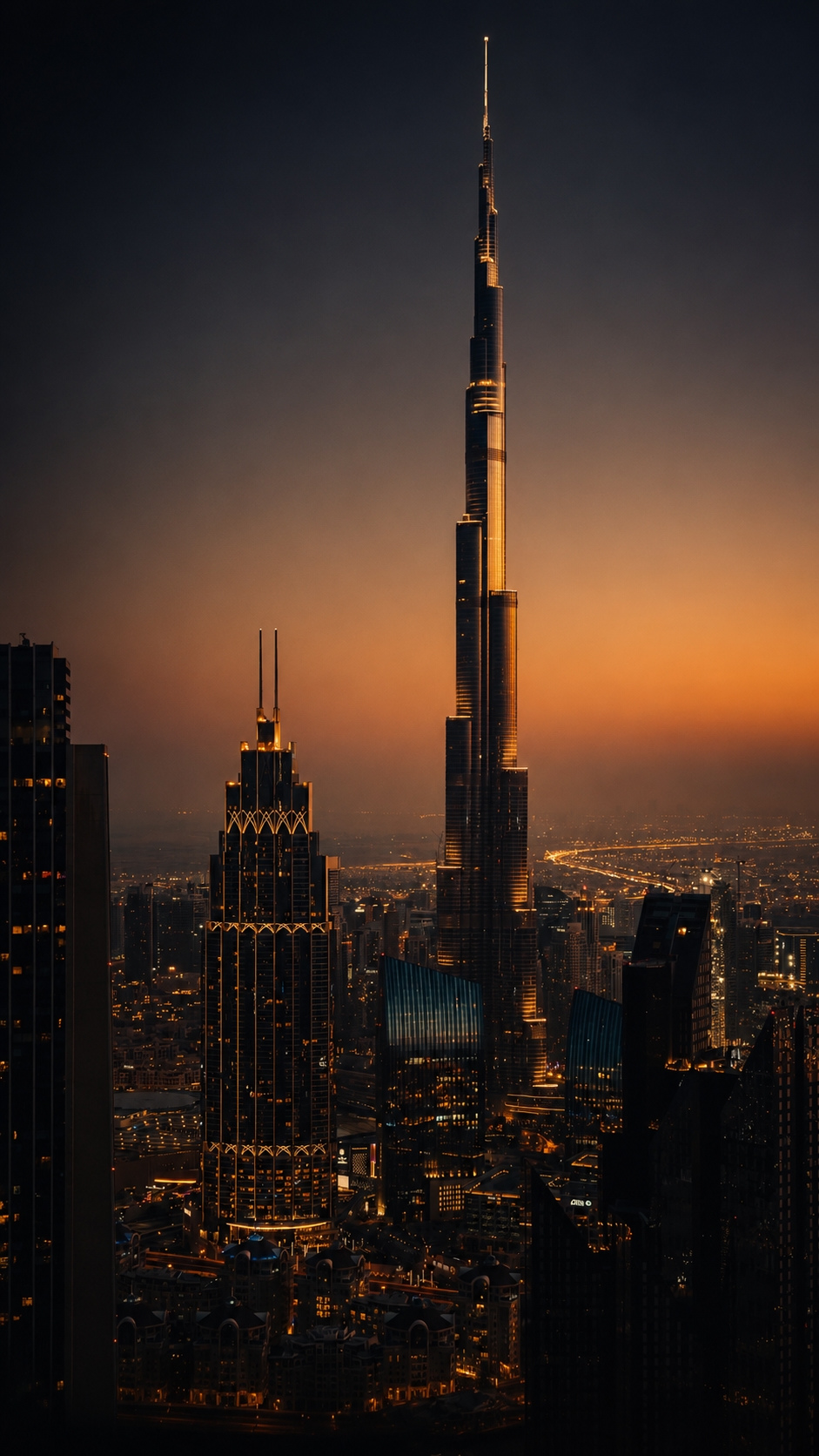 Burj Khalifa — דובאי