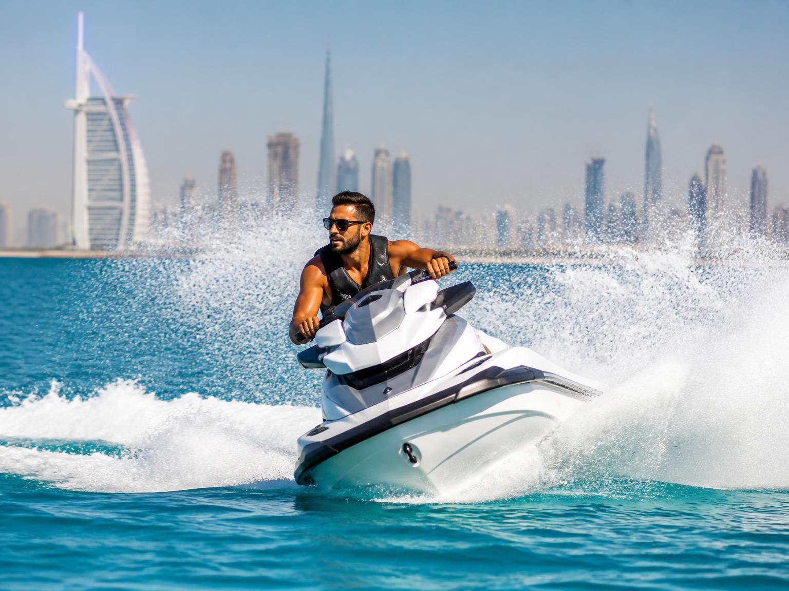 ספורט ימי / Jet Ski בדובאי — MAXLUX DUBAI