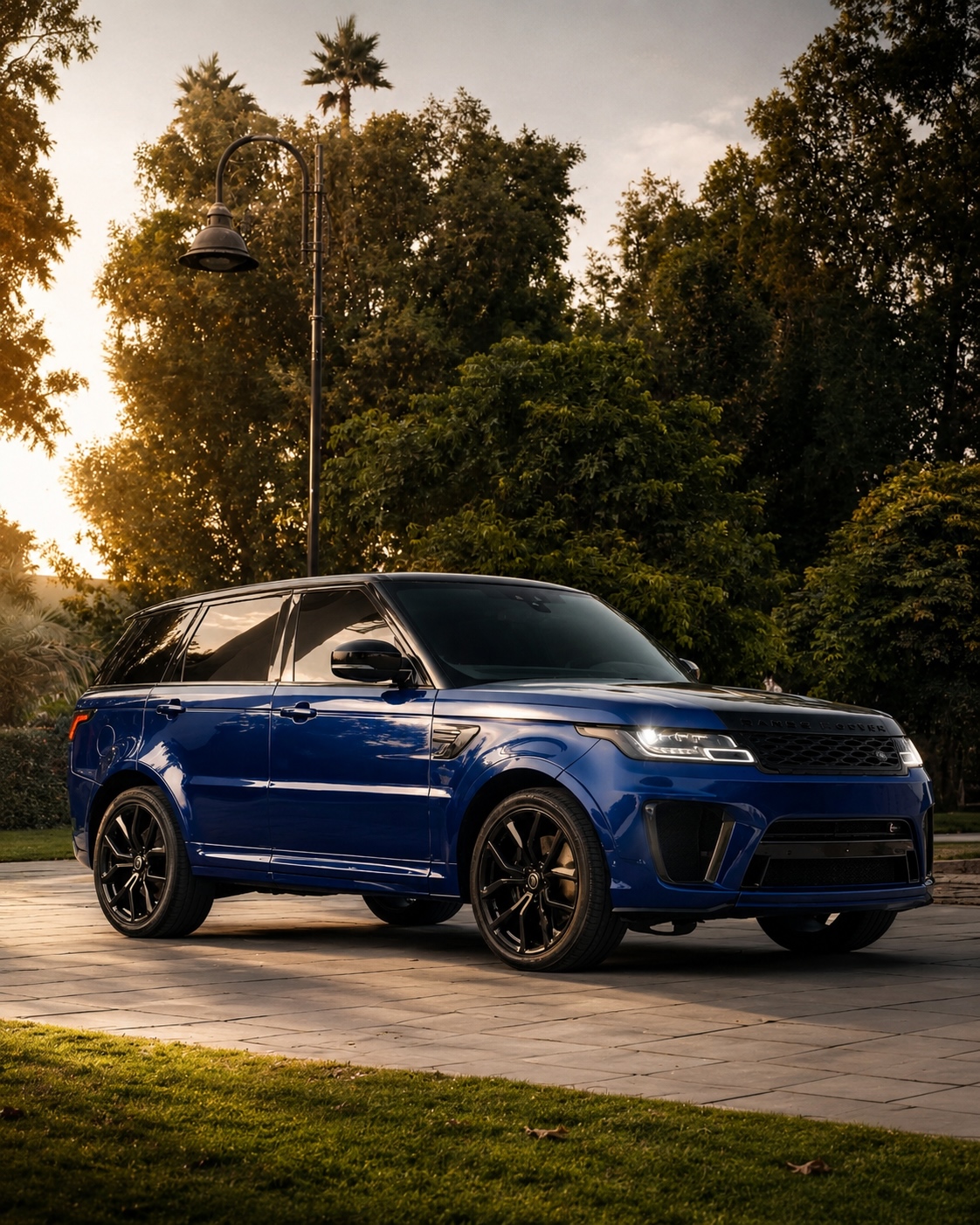 RANGE ROVER Sport — SUV משפחתי יוקרתי להשכרה בדובאי עם MAXLUX DUBAI