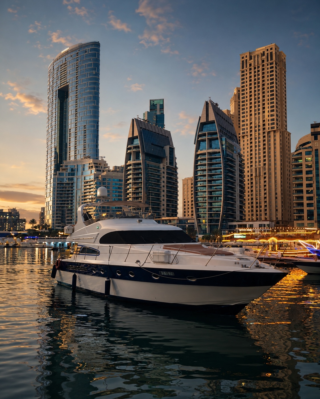 יאכטות בדובאי — גלריית MAXLUX DUBAI